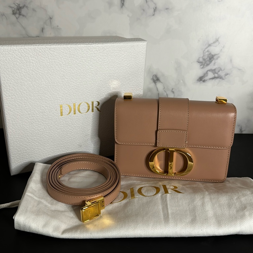 Dior 30 Montaigne MICRO Bag
